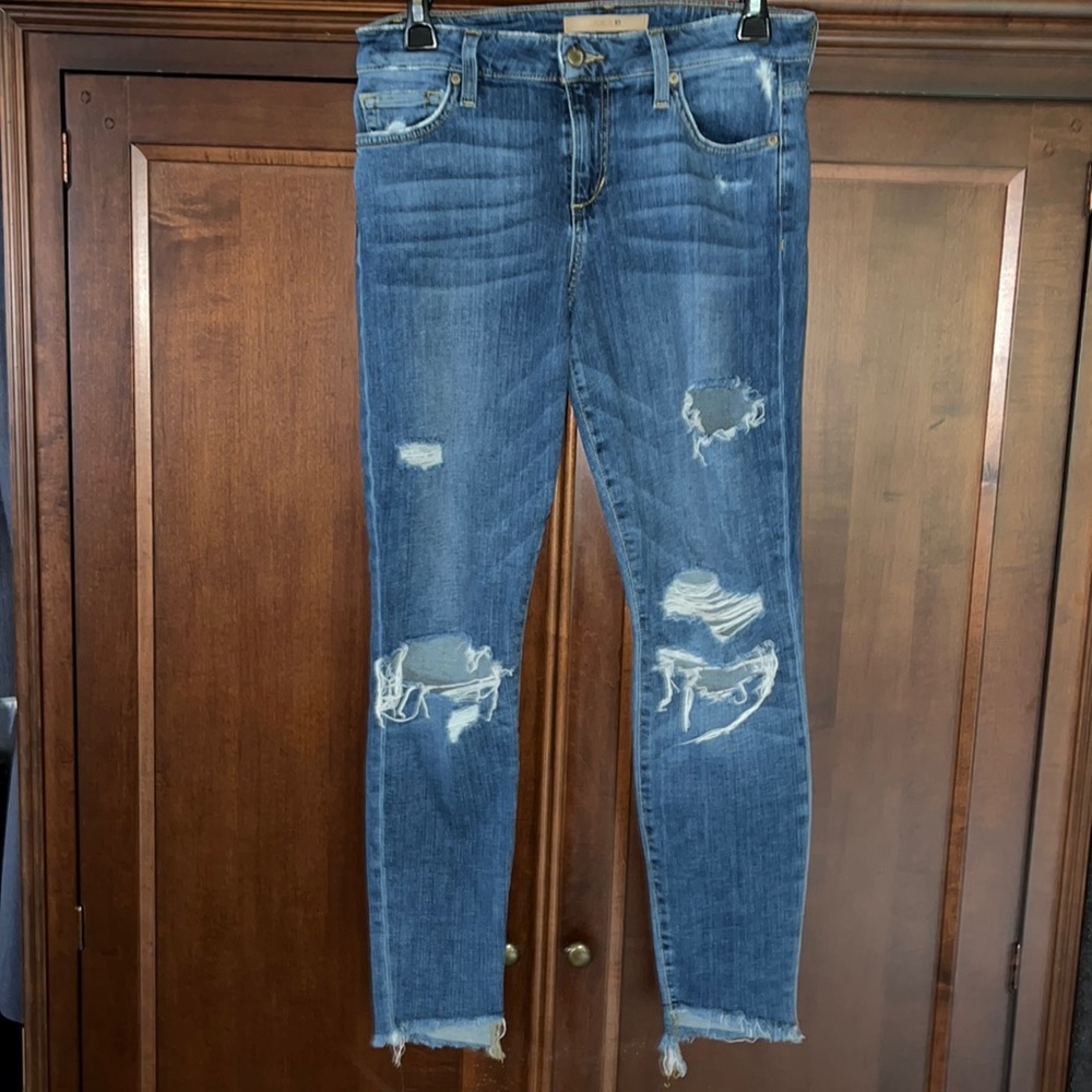 Joe’s Jeans the Blondie mid rise skinny ankle jean